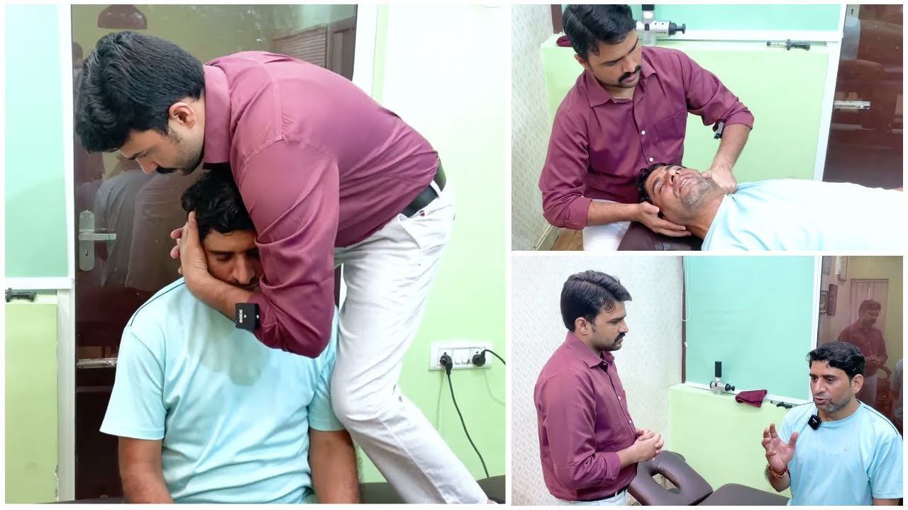 Cervical Spondylosis CURED By Best Chiropractor in Gurgaon | Dr. Harish Grover