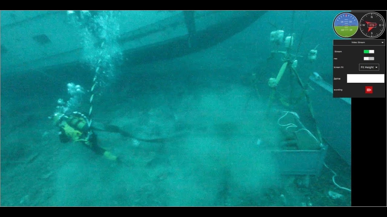 The documentary film. APPLISUB SALVAGE 518/ - 60 meters  Heliox 18/82. Filmed & edited by AERODRONER