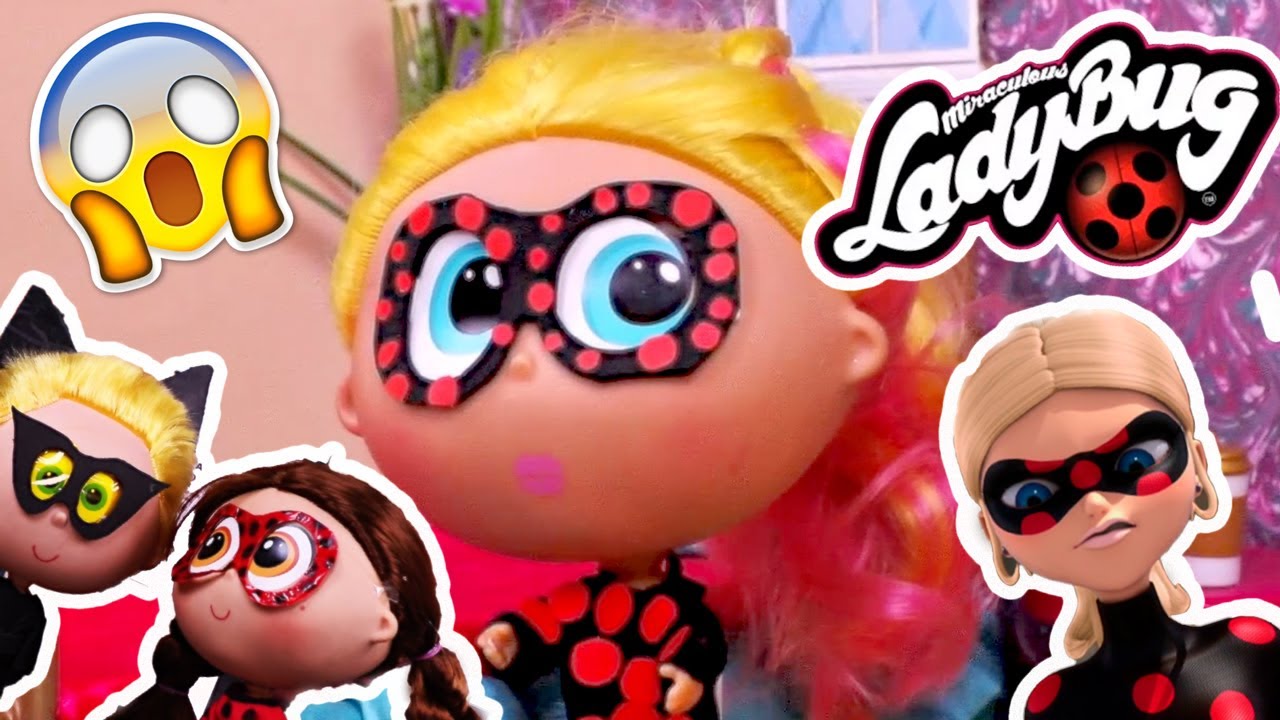 DISTROLLER en el MUNDO LADYBUG: BERINAIZ se convierte en ANTIBUG! - Juguetes Fantásticos
