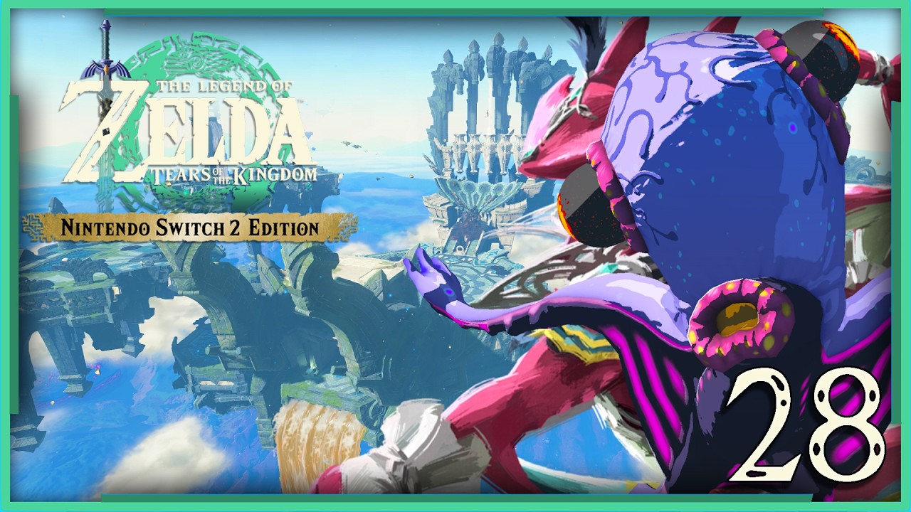 👑 LE TEMPLE DE L'EAU✨28✨ Zelda: Tears of the kingdom | Edition Switch 2 | Let's Play