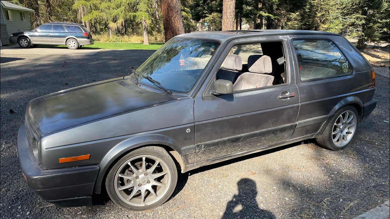 Turbo MK2 VW Golf GTI 2 Step Testing and Ignition coil replacement