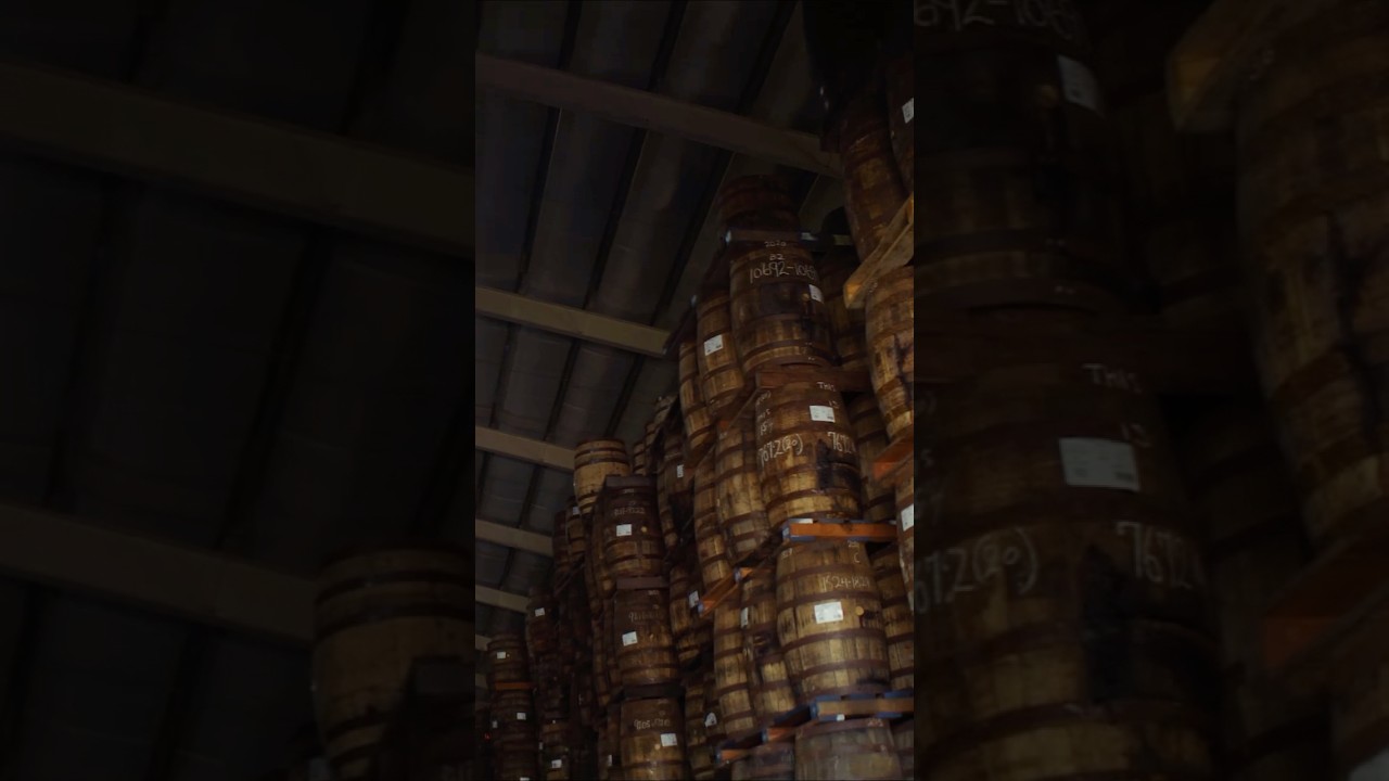 Inside Mount Gay's Rum Bond In Barbados