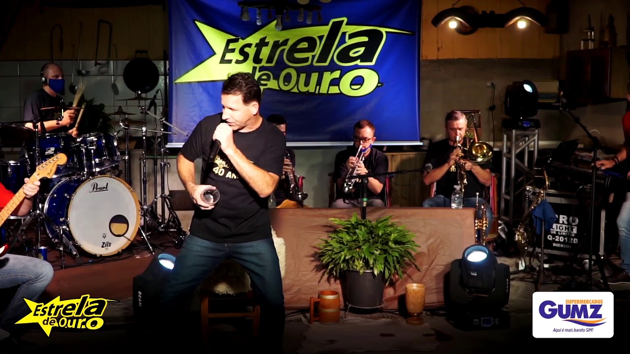 Live Estrela de Ouro - Ja Ja Mein Glass / Lass mal uns einen schnurrbart stehen