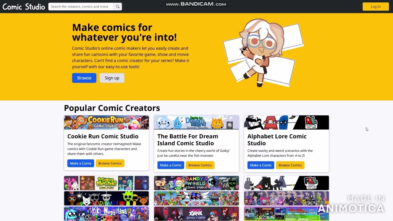 POV: it's your last day in Comic Studio