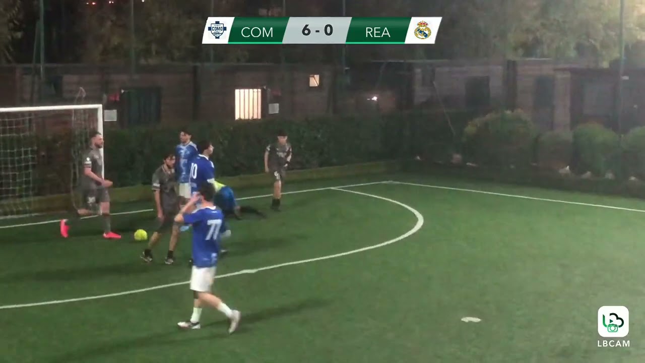 COMO 12-3 REAL MADRID 🔴REDSOCCERROMACUP🔴🏆WINTER EDITION🏆GIRONE CHAMPIONS LEAGUE 4^GIORNATA 