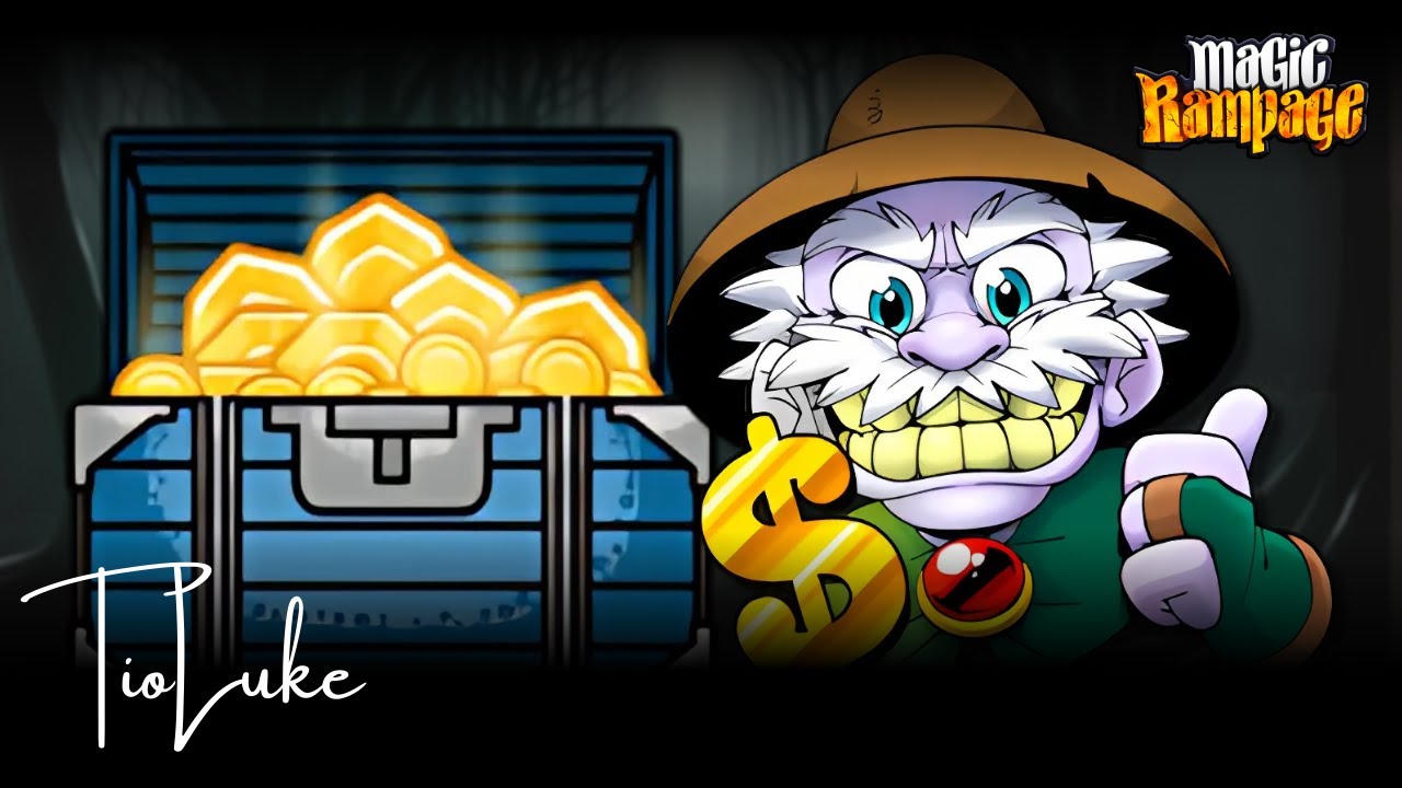Rico!? Como juntar muito ouro!?  👀| Magic Rampage