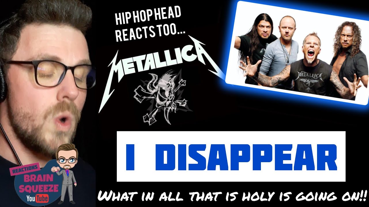 METALLICA - I DISAPPEAR (UK Reaction) | WHAT IN ALL THAT IS HOLY ROCKSTAR IS GOING ON?!