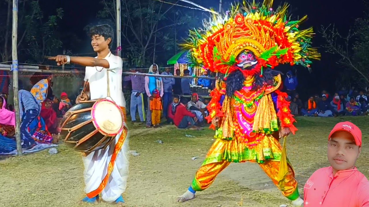 ঢলিদারটাই দর্শকে পাগল করে দিল/Tapan mahato chhau nach/cho nach/ashur nach/star purulia