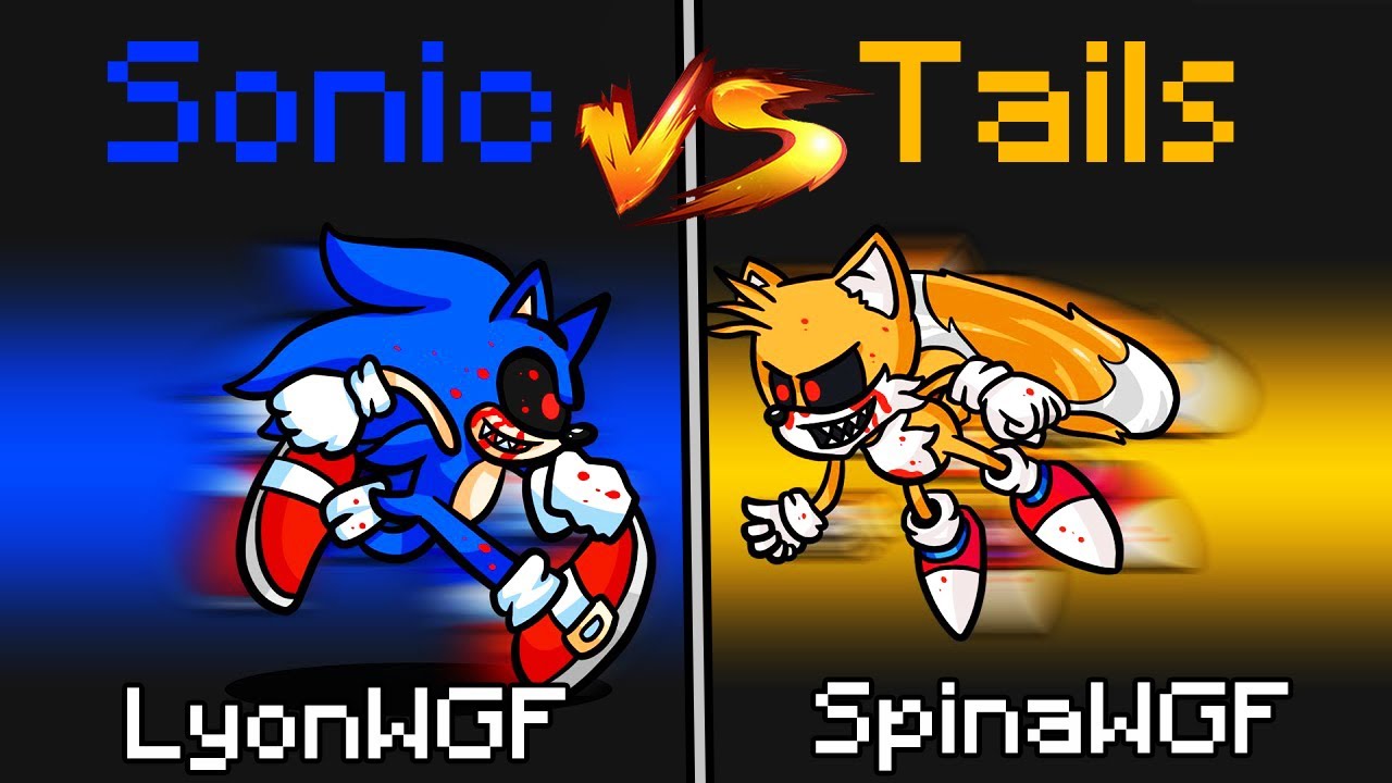IL NUOVO RUOLO DI SONIC E TAILS SU AMONG US!!