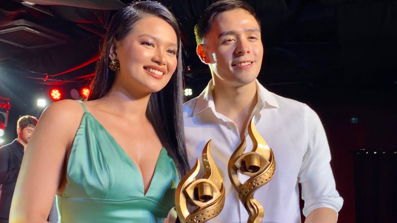 MARTIN Del Rosario Wins BEST ACTOR, ANGELA Morena Wins BEST ACTRESS at the 1st CINESILIP FILMFEST!