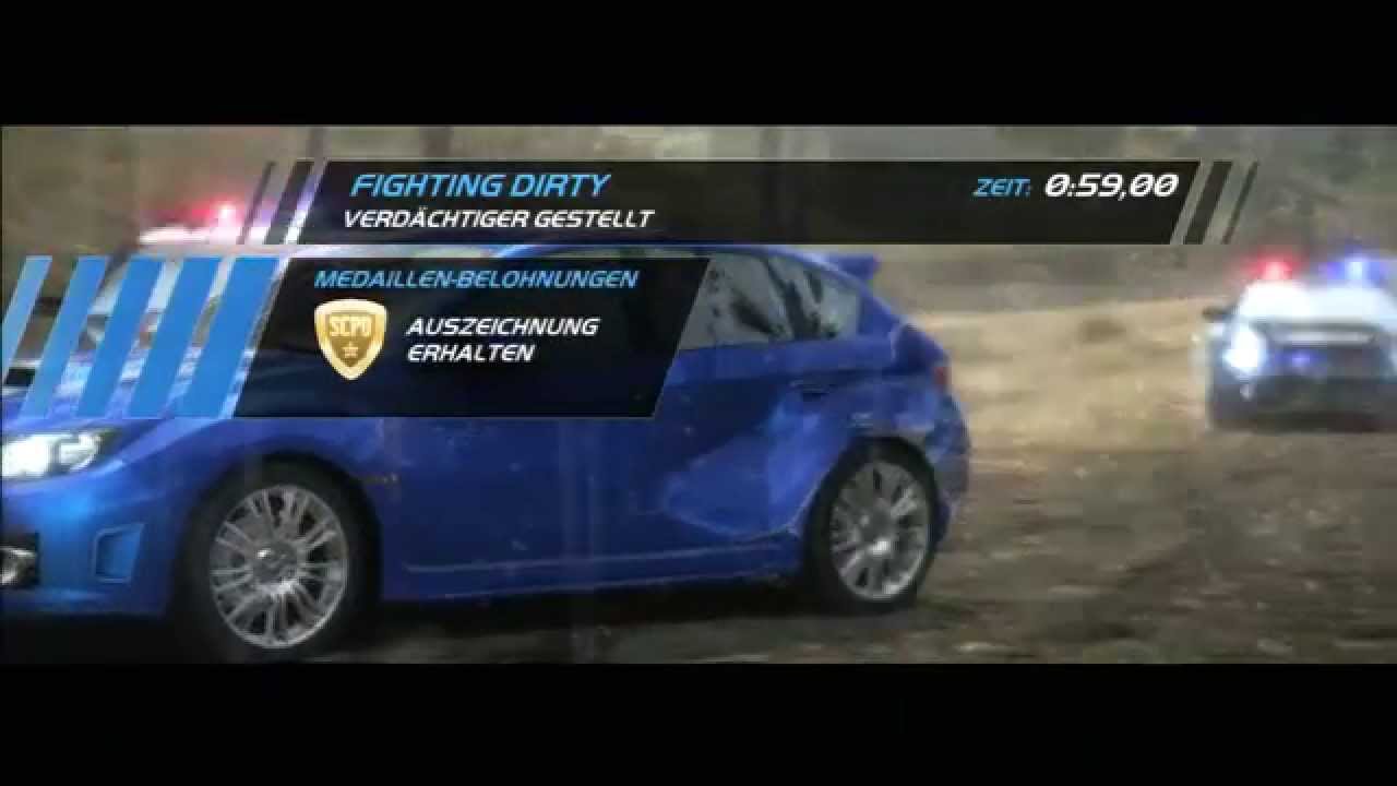 Need for Speed Hot Pursuit - Interceptor #11 - Fighting Dirty [Police Interceptor Concept]