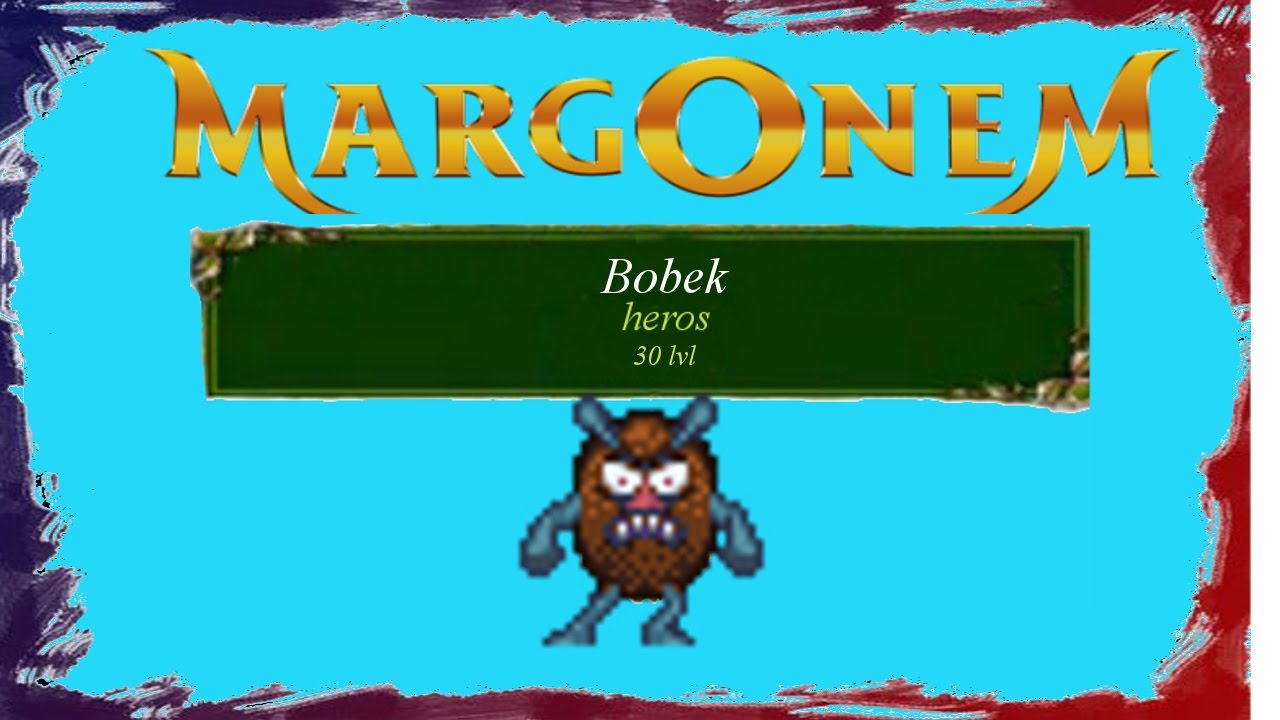 BOBEK! - REMIX STARYCH HEROSÓW EVENTOWYCH - MARGONEM