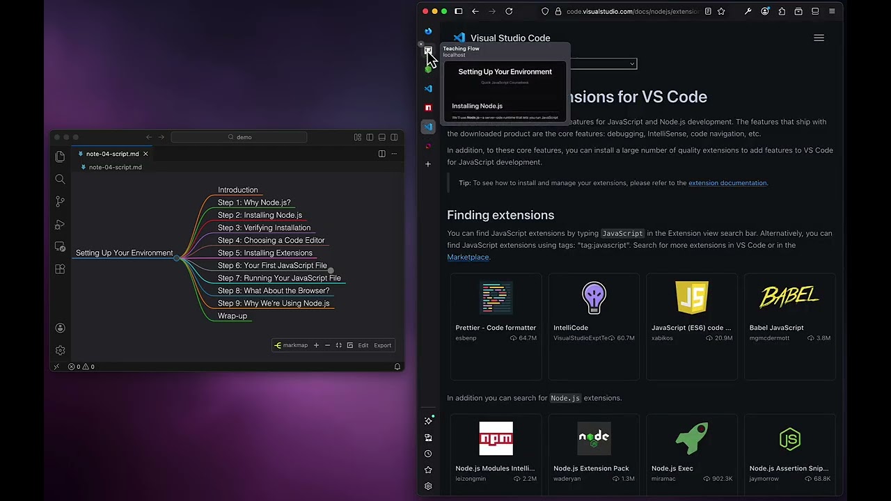 Setting Up Your Environment For Learning JavaScript