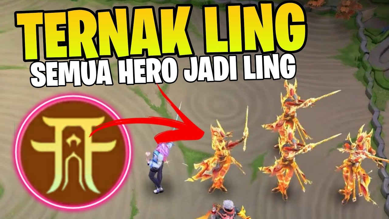 LING EXORCIST AUTO TERNAK LING!! RUSUH BANGET SEMUA LING LANGSUNG ULTIMATE