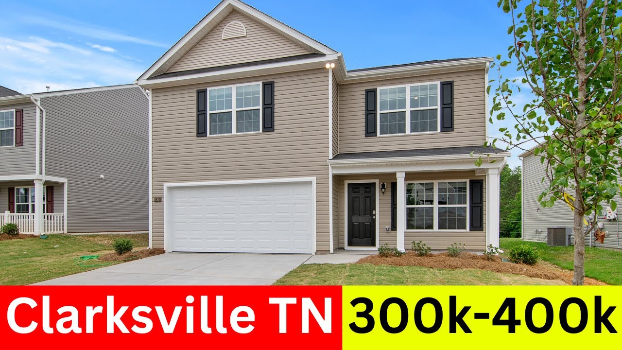 Living in Clarksville TN $300K to $400K Homes
