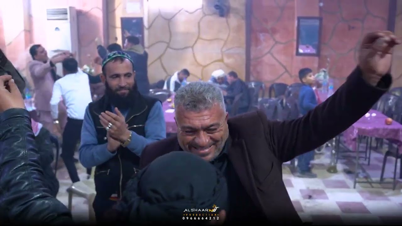 6العريس محمدعلي ابن انور احمدعزيزي صالة قصر الورد المطرب يوسف امين اخراج عبد الله الشعار0966664212