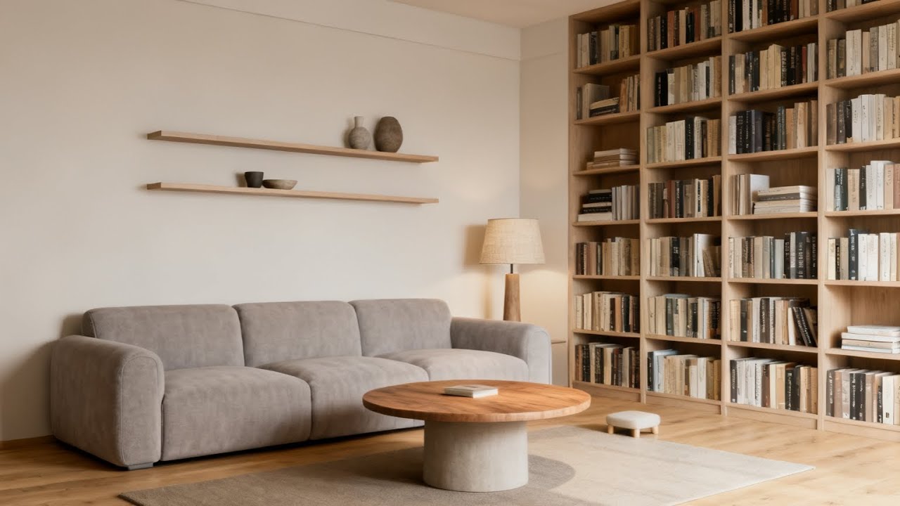 ide design ruang tamu minimalis terbaru | latest minimalist living room design ideas