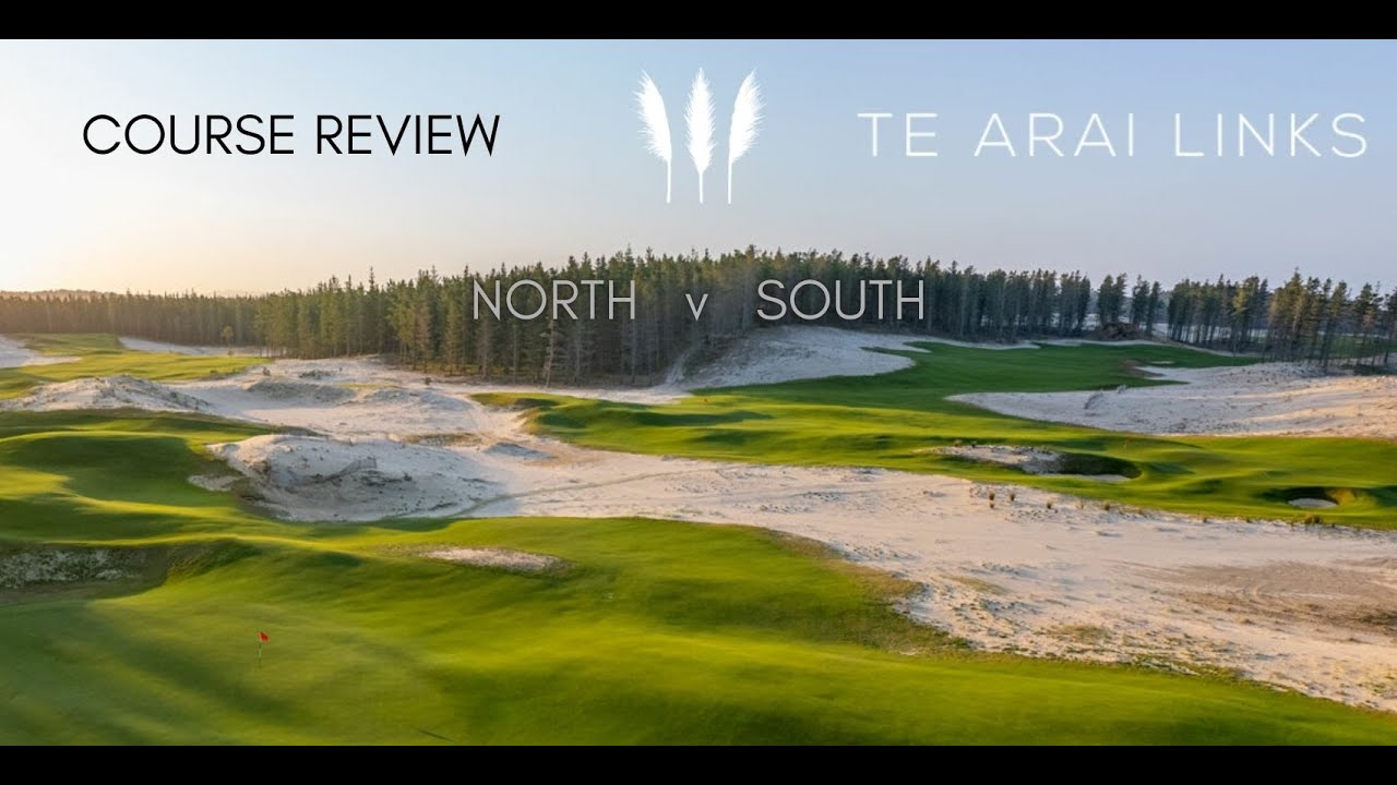 Обзор курсов Te Arai North и South
