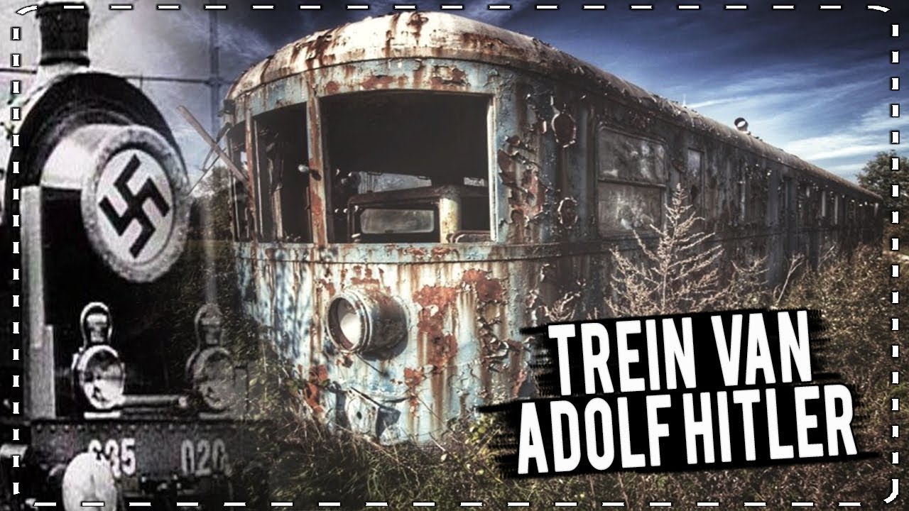 TREIN VAN ADOLF HITLER GEVONDEN (VERLATEN OORLOGSTREIN) 