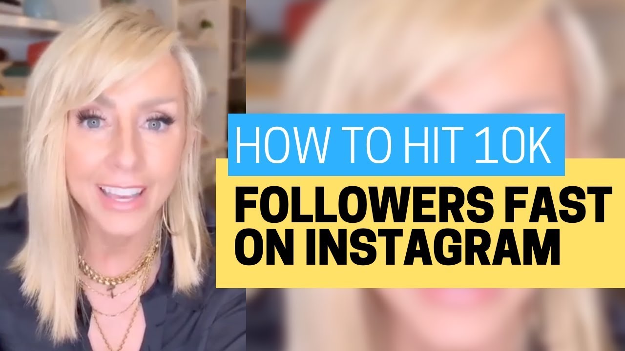 How To Hit 10K On Instagram Fast!