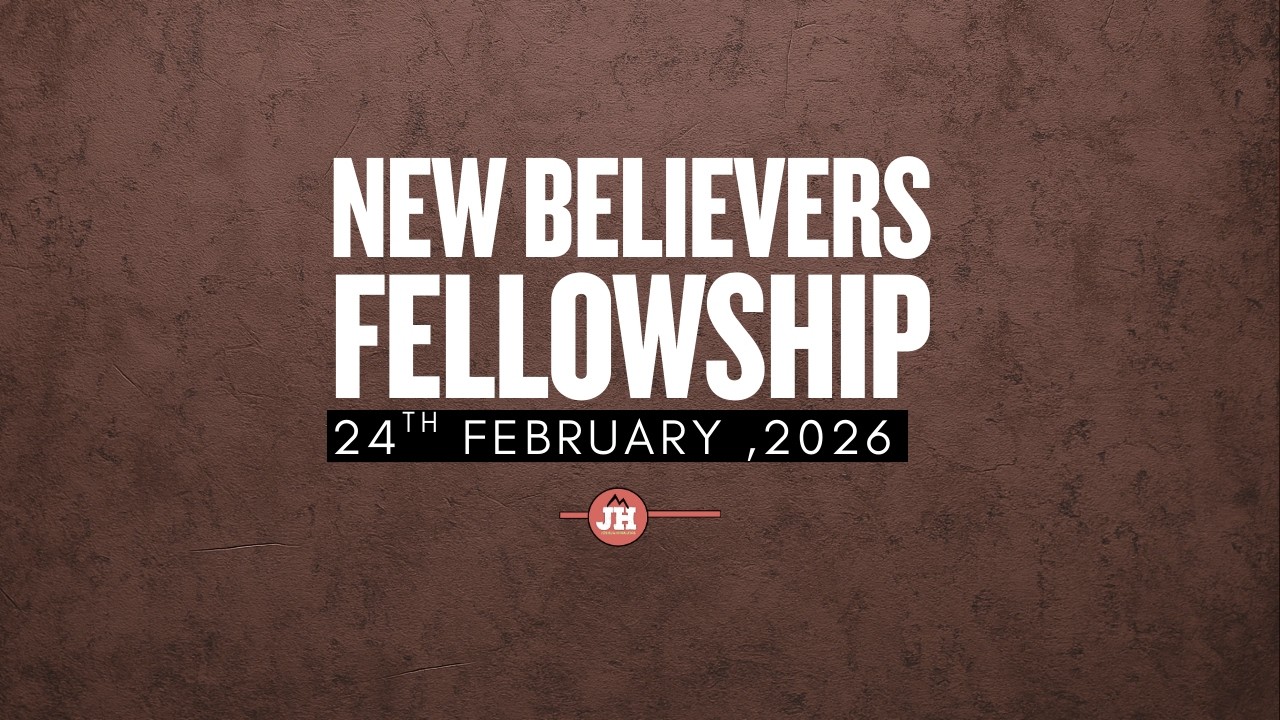 24th Feb , 2026 || Tuesday Fellowship || LIVE