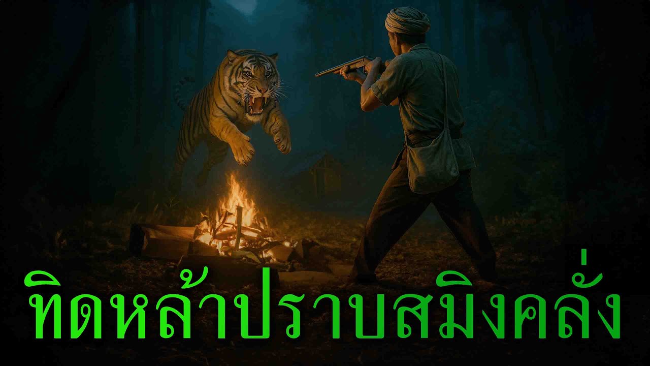 (ตอนเดียวจบ) ทิดหล้าปราบสมิงคลั่ง l เรื่องเล่ารอบกองไฟ