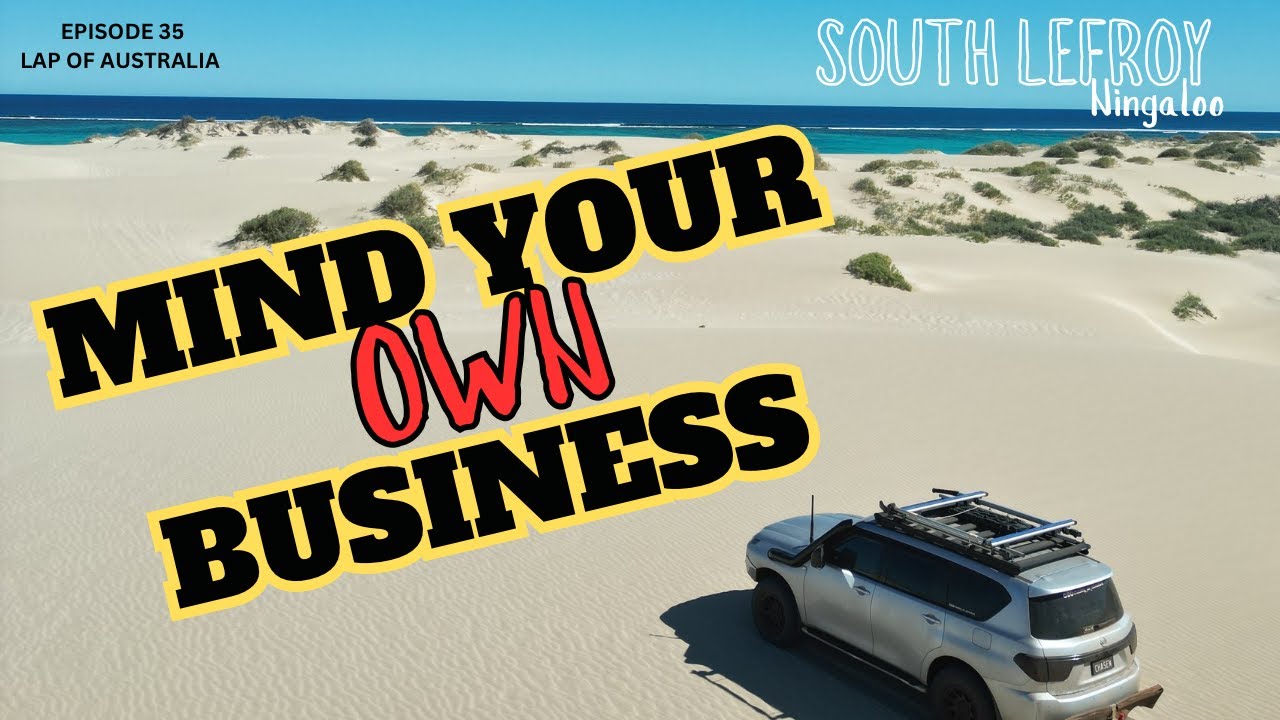 South Lefroy | Ningaloo Coast | Western Australia | Travelling Australia | Y62 Patrol