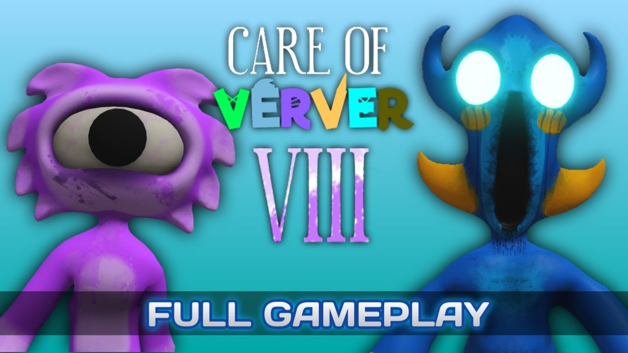 CARE OF VERVER 8 - FULL GAMEPLAY + JUMPSCARES and SECRET ROOM!