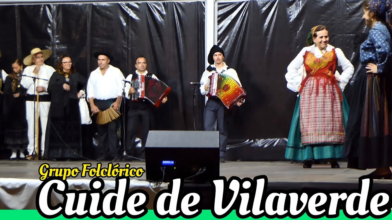 CUIDE de VILAVERDE ♦️ GRUPO FOLCLÓRICO - Festival Folclore Terras da Nóbrega 2025