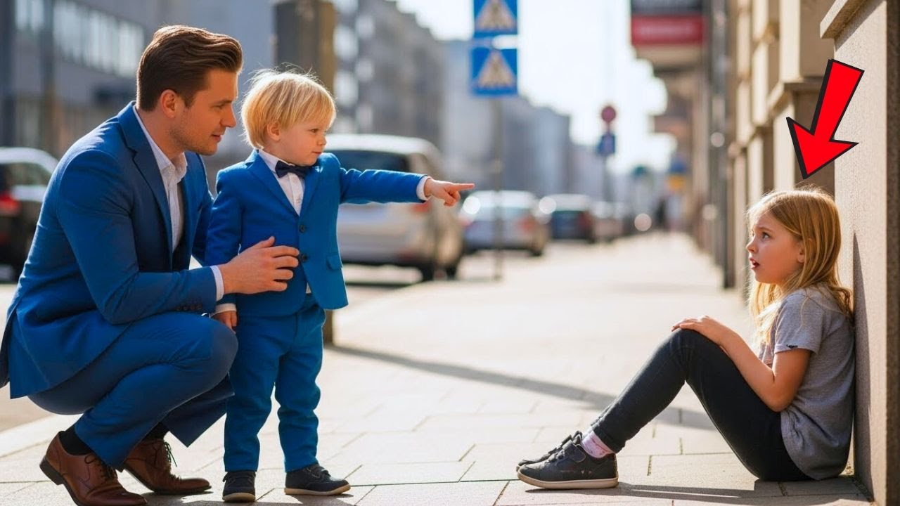 ”PAPPA, KÖP HENNE SÅ ATT HON BLIR MIN SYSTER” MILJONÄREN BLEV CHOCKAD NÄR HANS SON PEKADE...