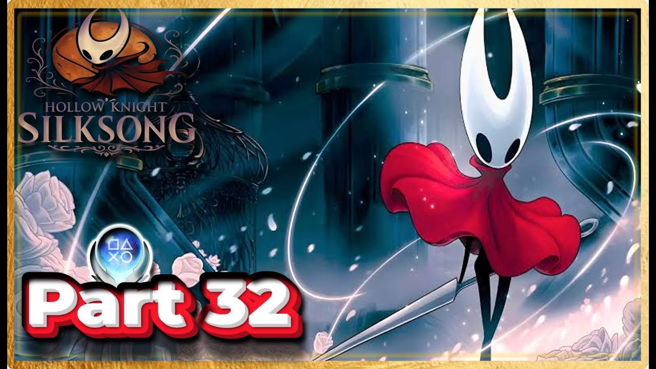 🕷️ Hollow Knight: Silksong – Der letzte Richter muss fallen! ⚖️⚔️ | Blind Let's Play Deutsch #32 🏆
