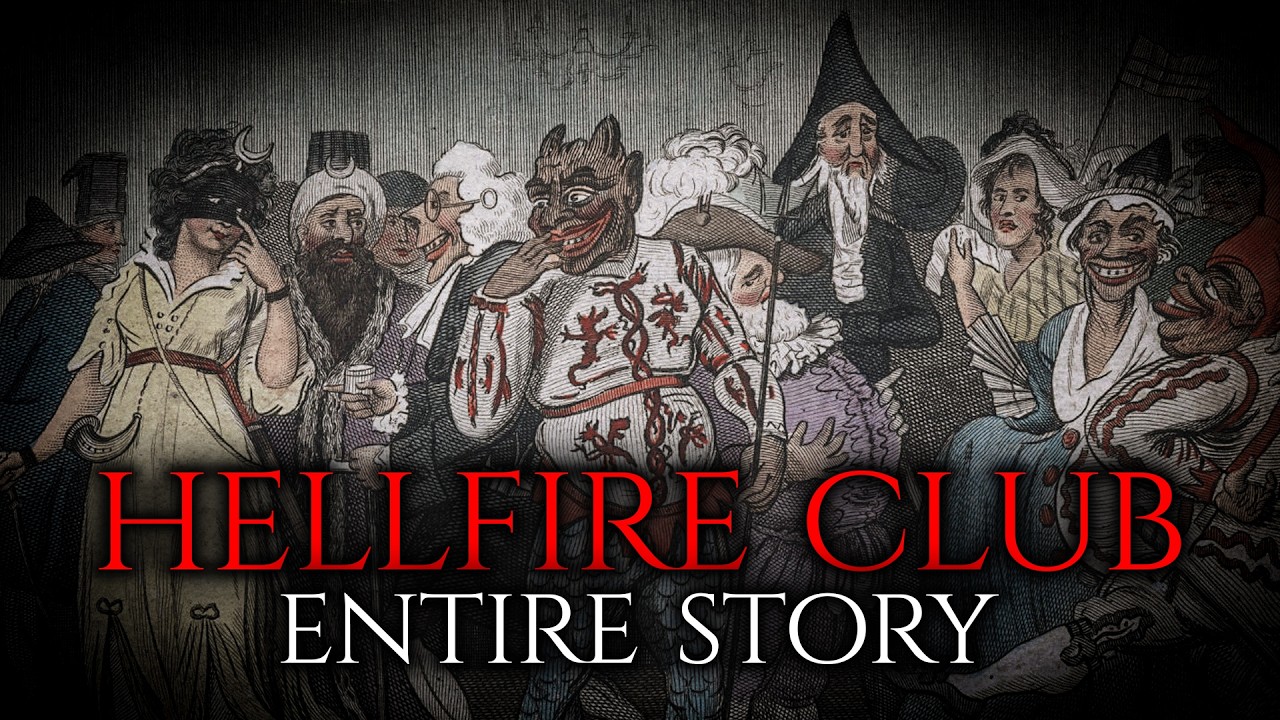 The Secret Order That Built Its World Beneath the Earth &mdash; The Hellfire Club