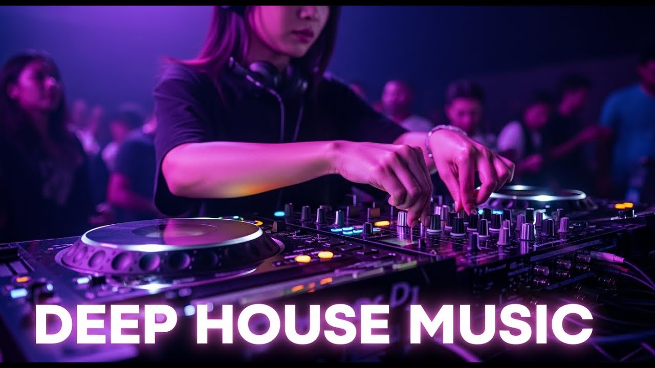 This Deep House Beat Feels Elegant 🌌 Smooth Club Rhythm with Control