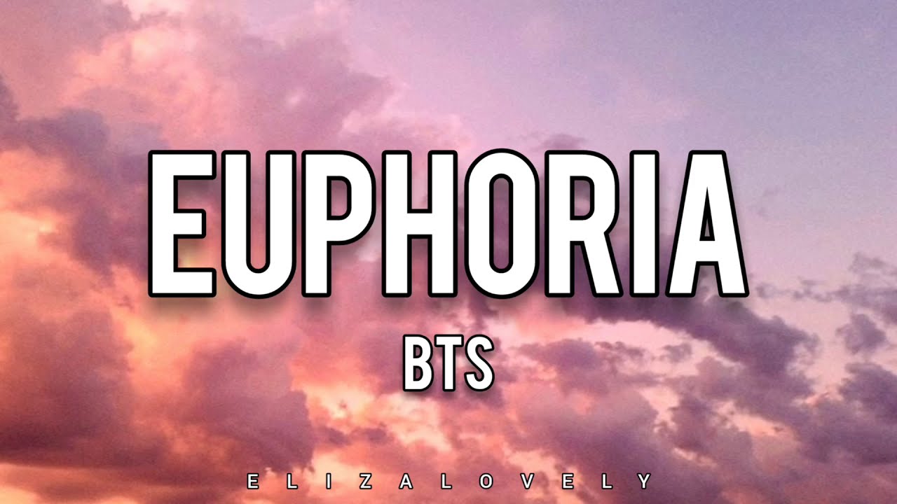 Euphoria BTS JungKook [Pronunciación fácil/Easy Lyrics/Letra fácil]