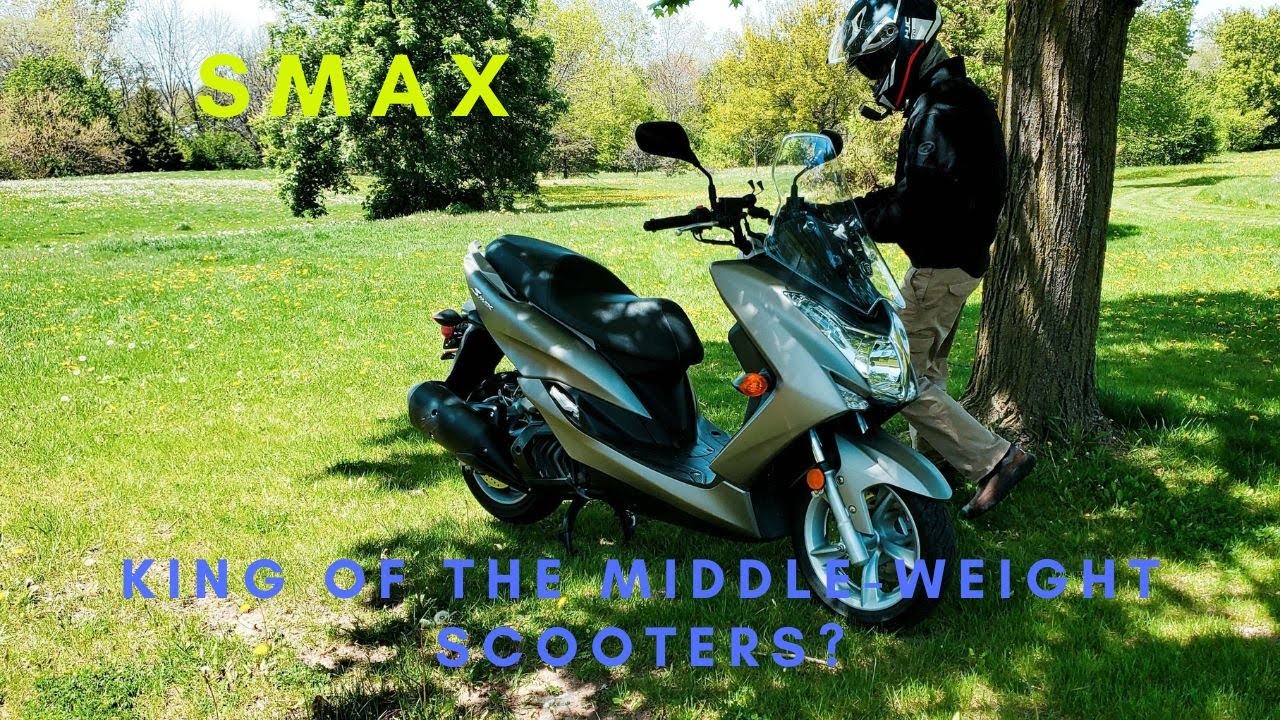 Yamaha SMAX: The best middle-weight scooter?