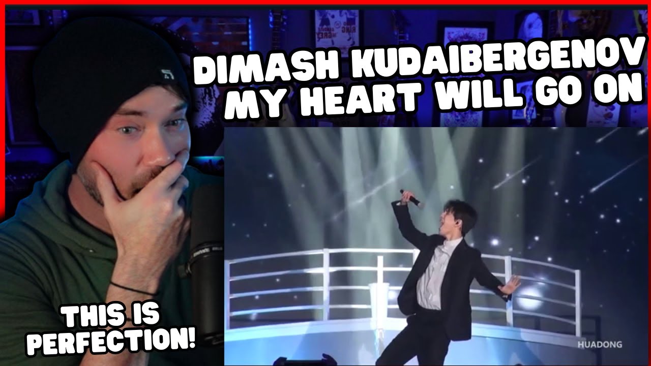 Metal Vocalist Reacts - Dimash Kudaibergenov - My Heart Will Go On