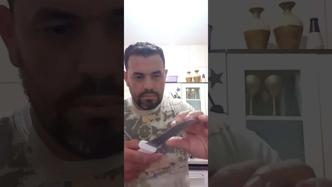como amolar faca de desossa