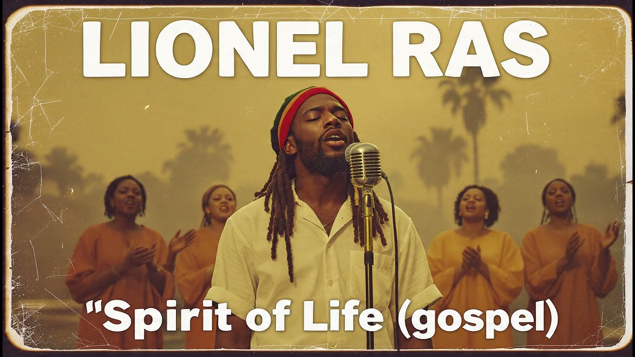 Lionel Ras - Spirit of life (remix- gospel)