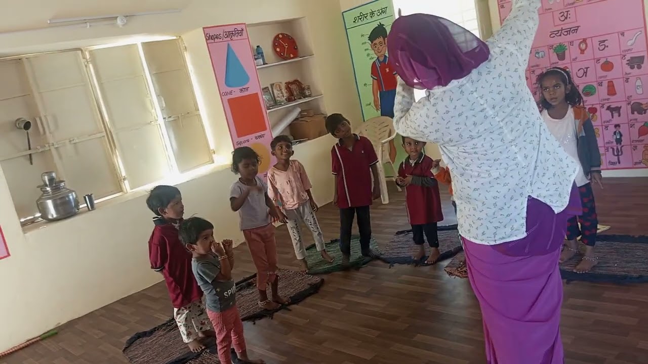 आंगनवाड़ी केंद्र सालरिया 