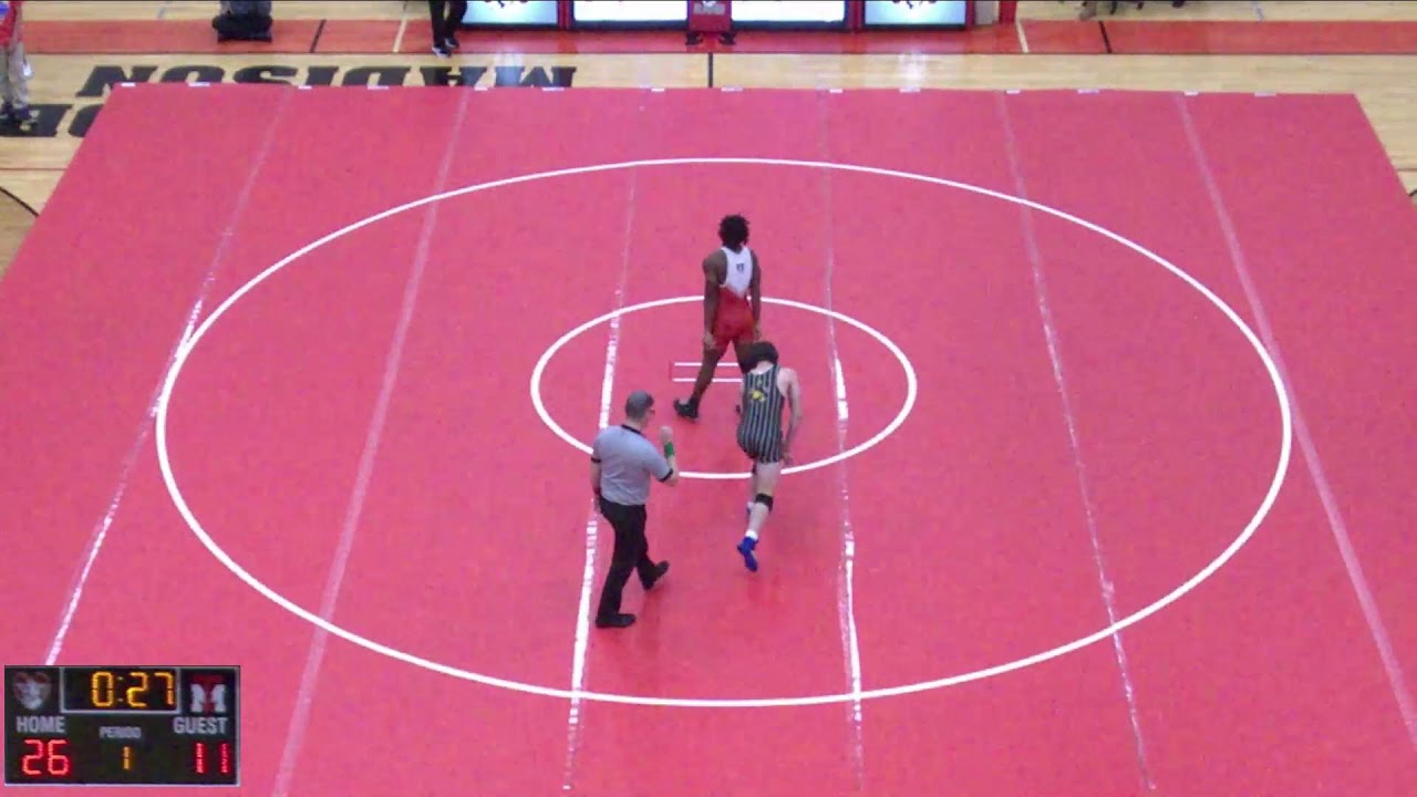 Trotwood-Madison vs Middletown/Oakwood  High School Coed Varsity Wrestling