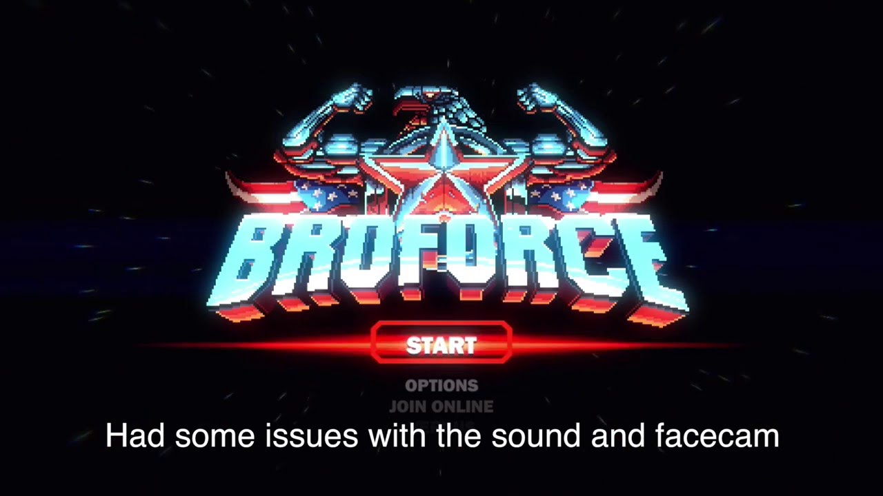 Broforce PS4 Gameplay 4 player Co-Op #1 - Veetnam