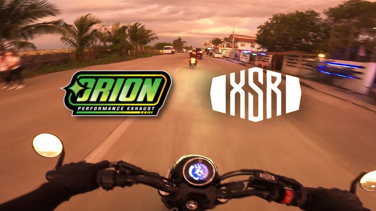 YAMAHA | XSR 155 + Orion Performance Exhaust | Night Ride