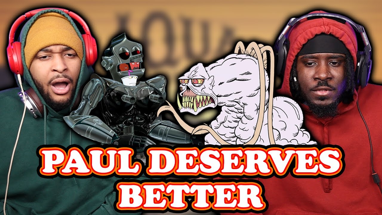 The Crashout Was Valid - Aqua Teen Hunger Force (Fightan Titan) REACTION