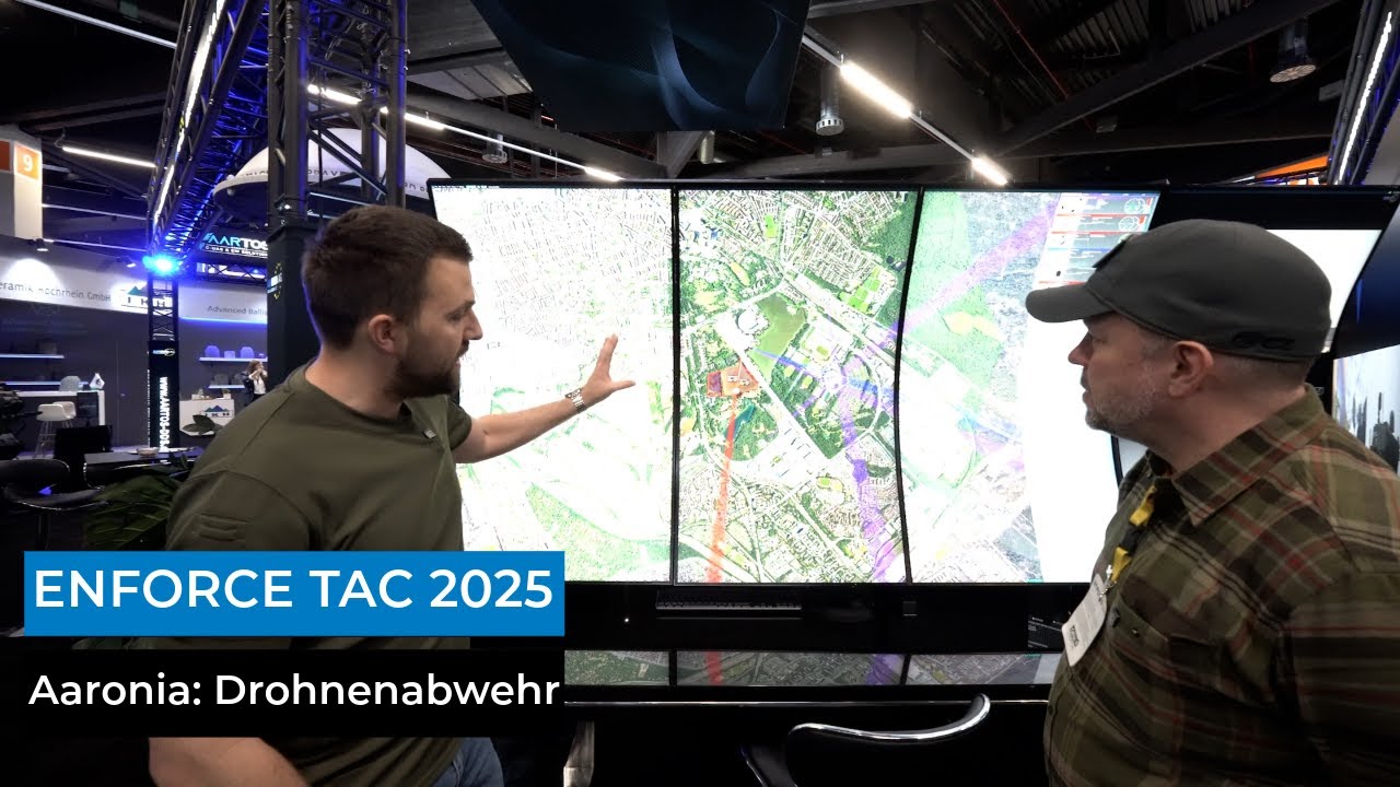 Enforce Tac: Aaronia steht für weltweite #Drohnenabwehr