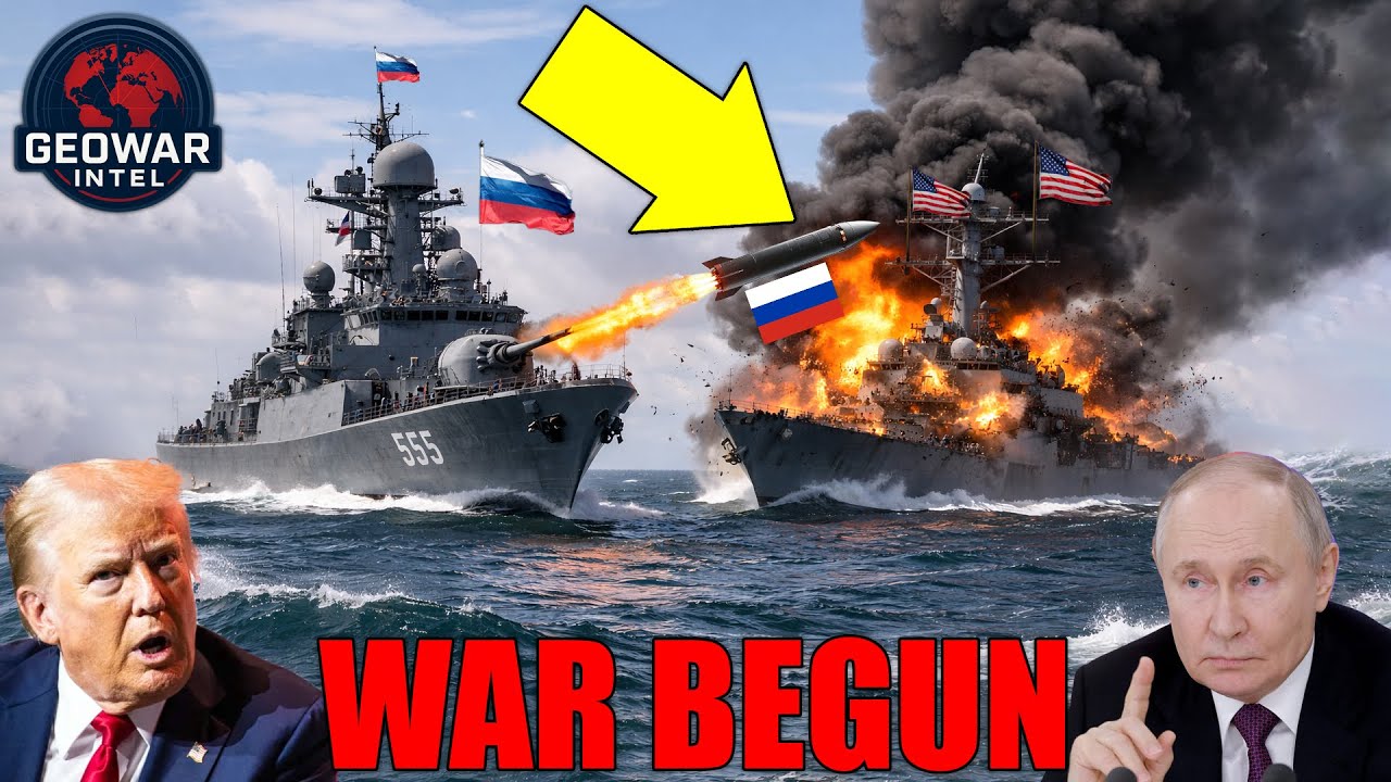 Russian Warship Activates Fire-Control Radar on U.S. Destroyer in Baltic Sea&hellip; Then This Happened