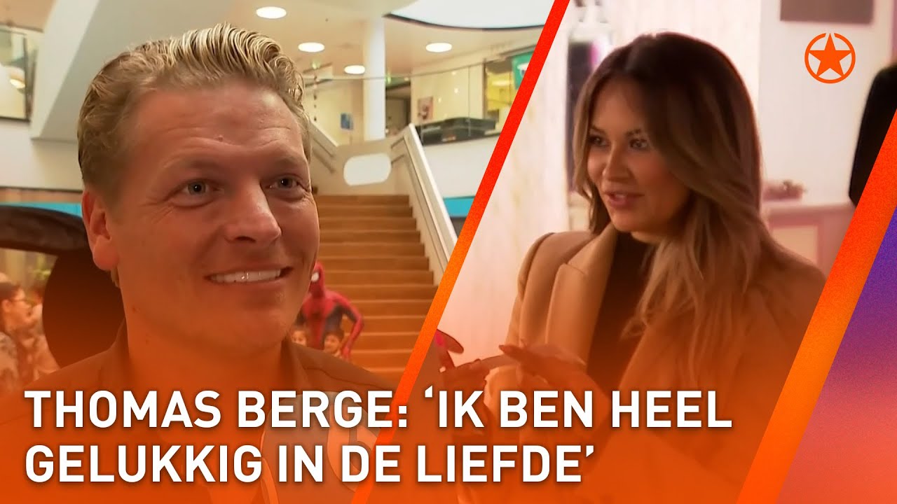 ❤️‍🔥 DIT is de NIEUWE VLAM van THOMAS BERGE ❤️‍🔥| SHOWNIEUWS