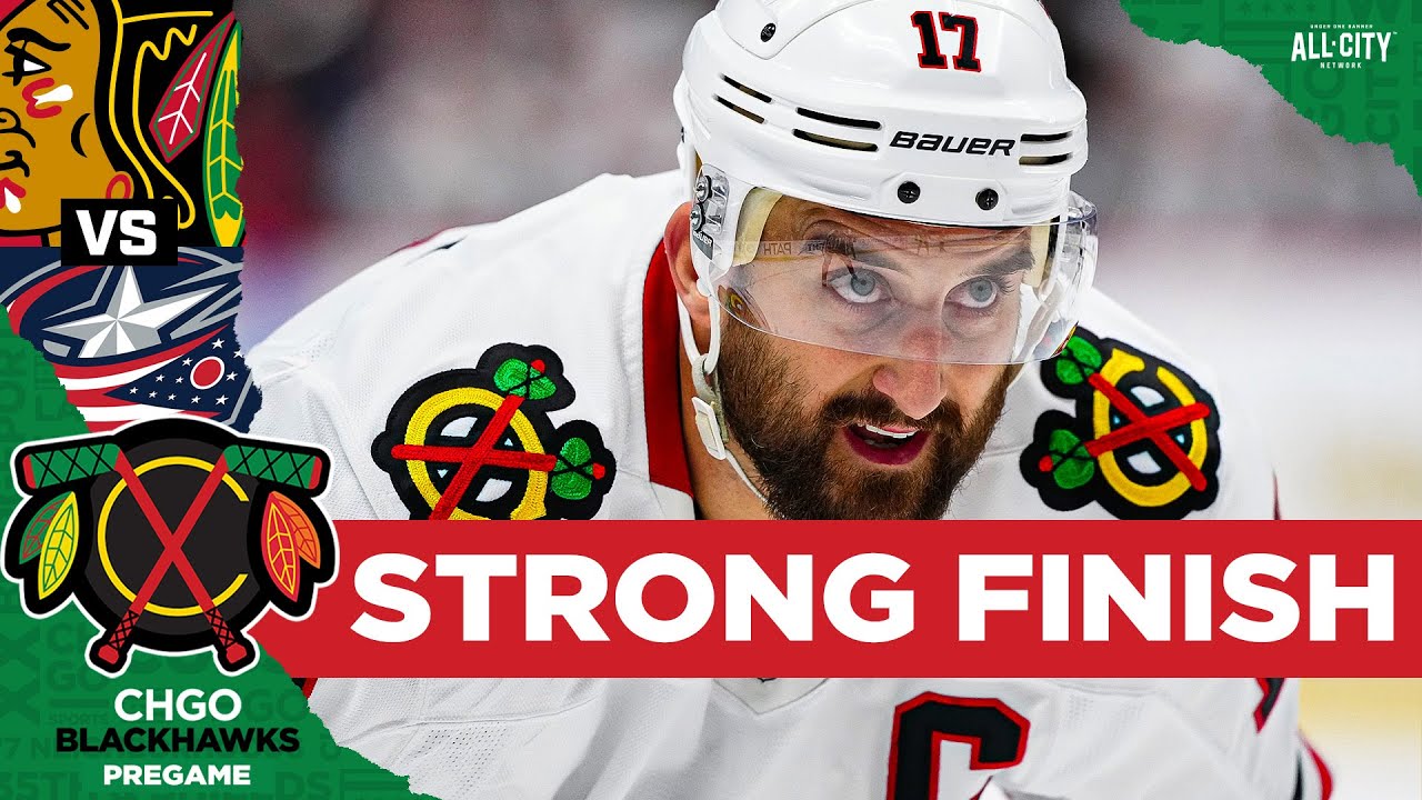 BLACKHAWKS PREGAME: Chicago Focused on STRONG Finish Ahead of Olympic Break vs CBJ | CHGO Blackhawks