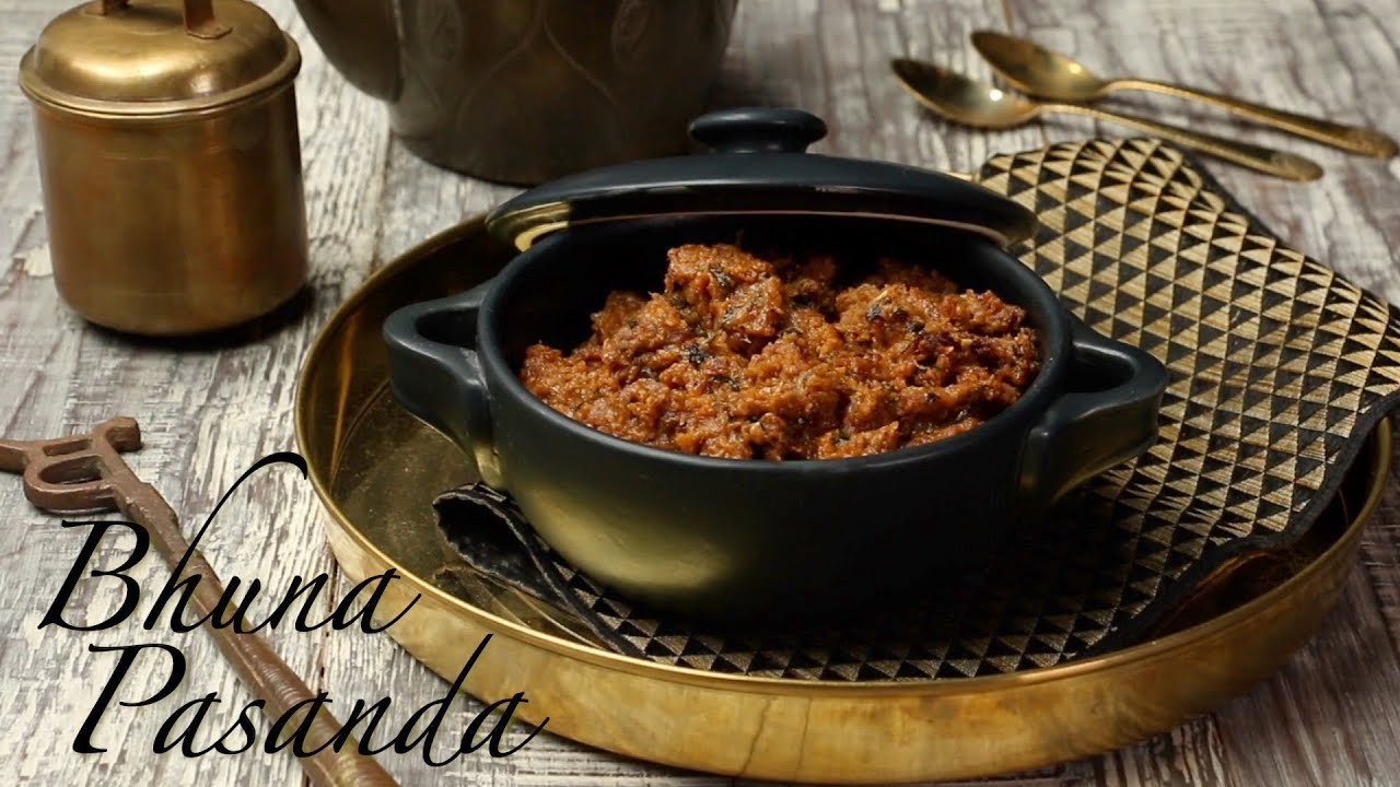 Bhuna Pasanda | Old Delhi Mutton Pasanda Recipe | How to make Lamb Pasanda at Home