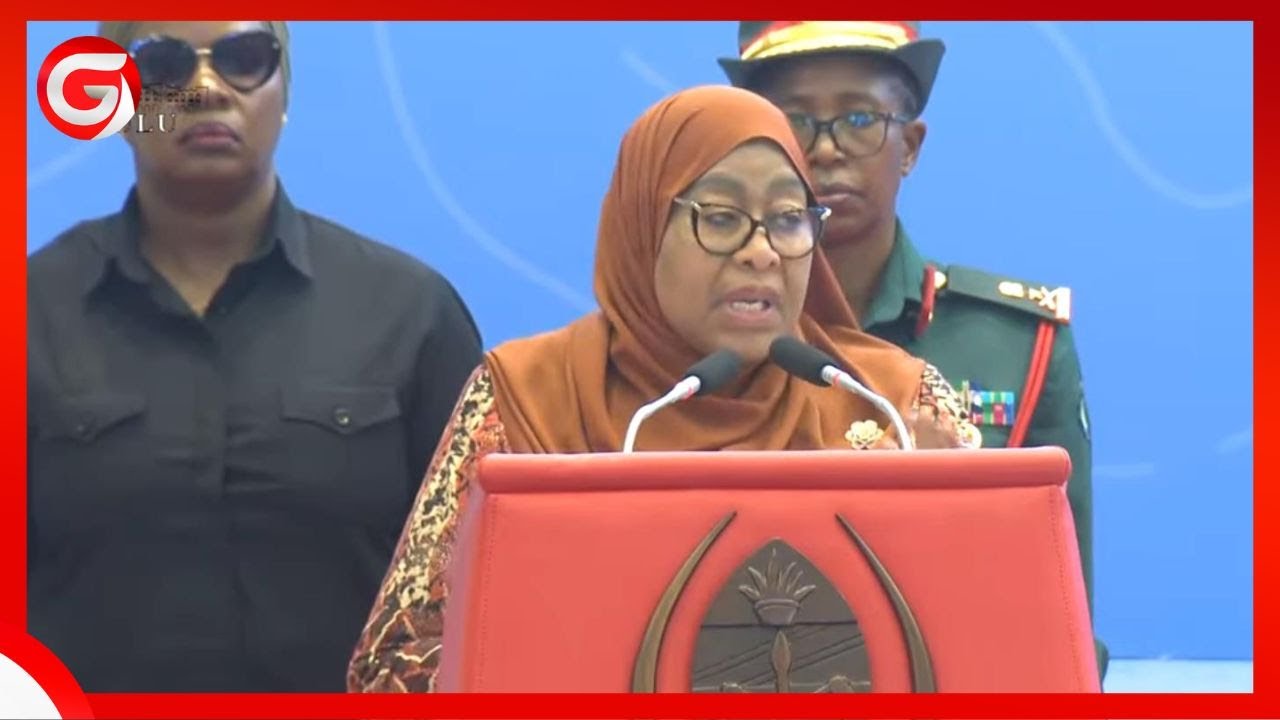 🔴#Live: RAIS SAMIA - ''TUKIRUHUSU ARDHI IUZWE KAMA KANZU - WENGI WATAKUWA WATWANA''...