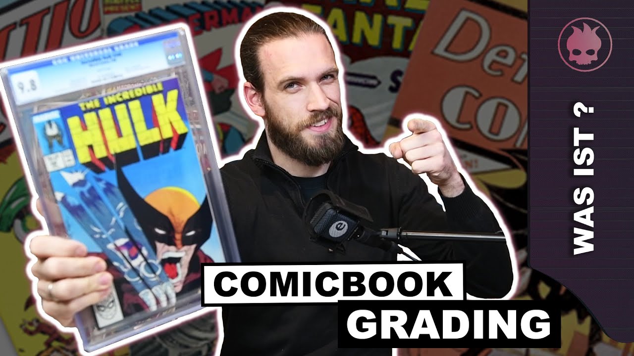 Was ist Comicbook grading? Comicbücher benoten / Was? Wie? Warum?